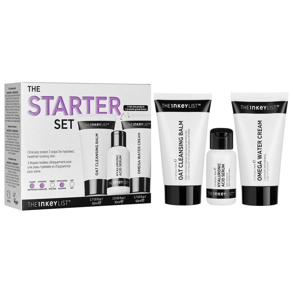 The INKEY List The Starter Skincare Set!!🔥🔥🔥